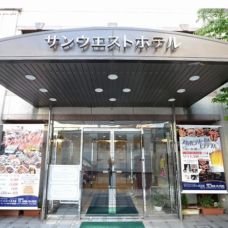 Sunwest Hotel Sasebo Exterior foto